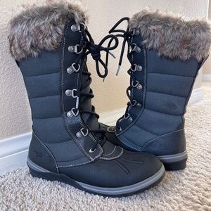 Blondo Sophia Thinsulate Lace-Up Winter Boot 8